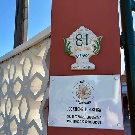 Сasa de vacaciones Marianna Pulsano